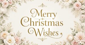 Merry Christmas Wishes