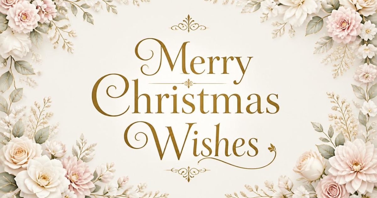 Merry Christmas Wishes