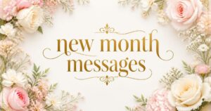 new month messages