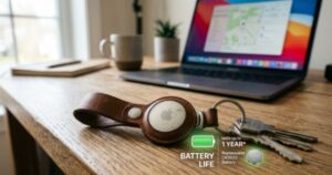 airtag battery life