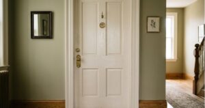 bathroom door