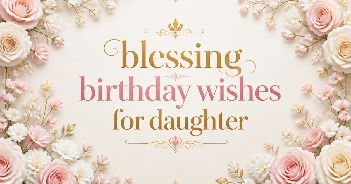 blessing birthday wishes for daughter