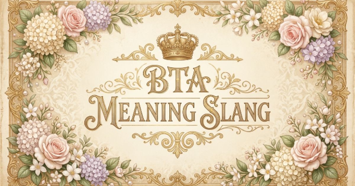 bta meaning slang