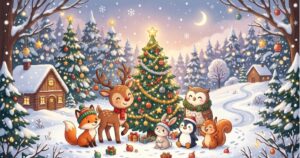 cute christmas wallpaper