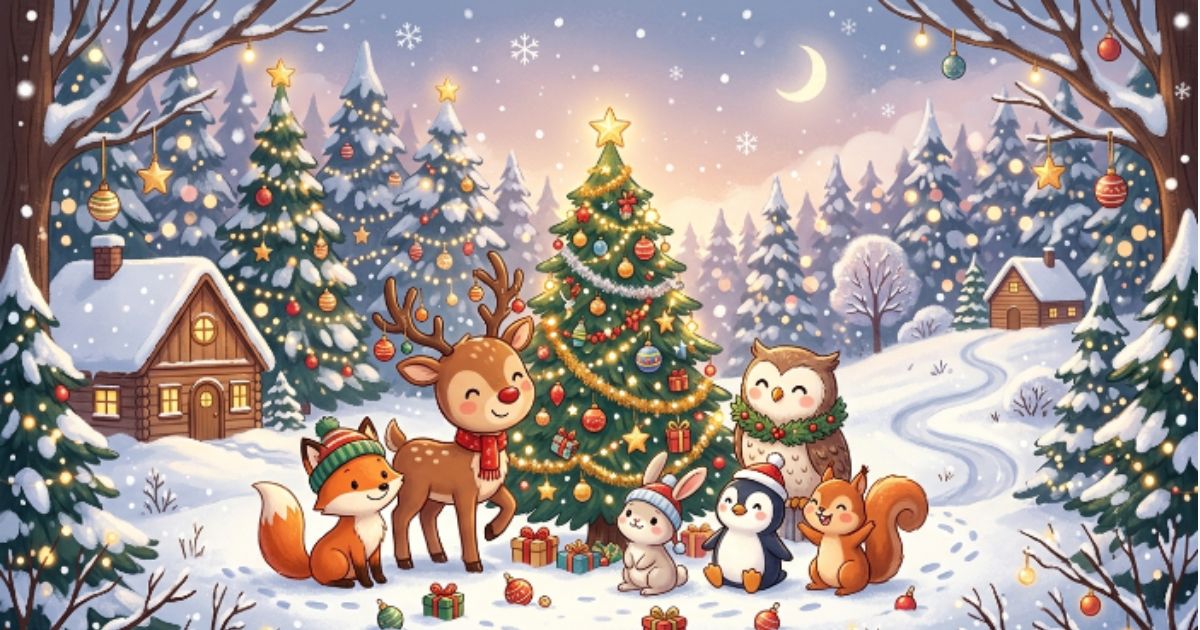 cute christmas wallpaper