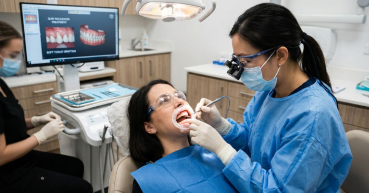 gum recession treatment
