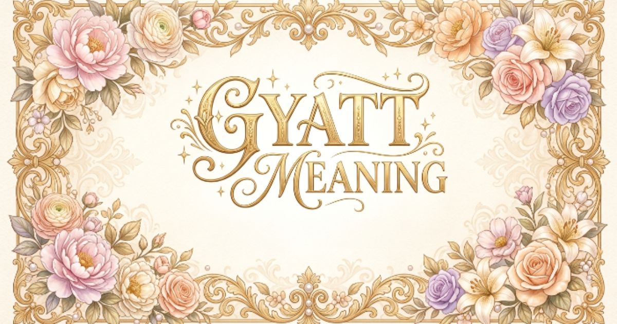 gyatt meaning