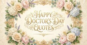happy doctors day quotes