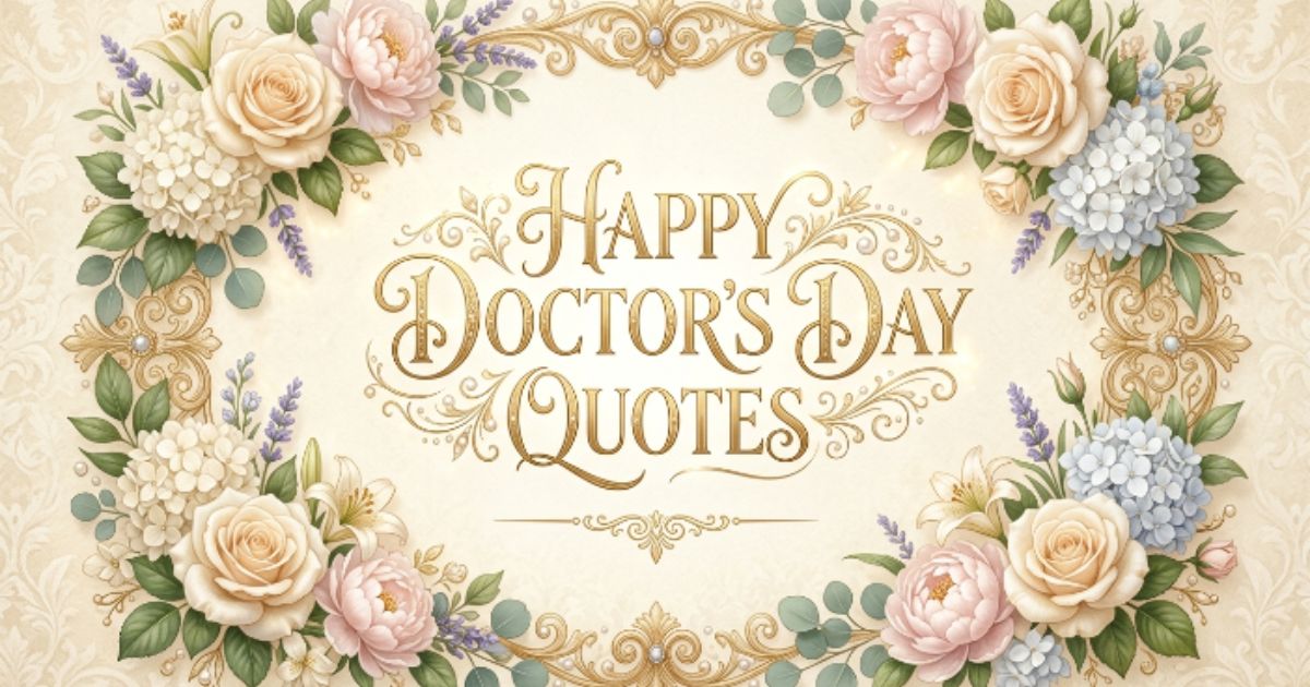 happy doctors day quotes