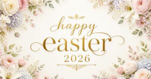 happy easter 2026