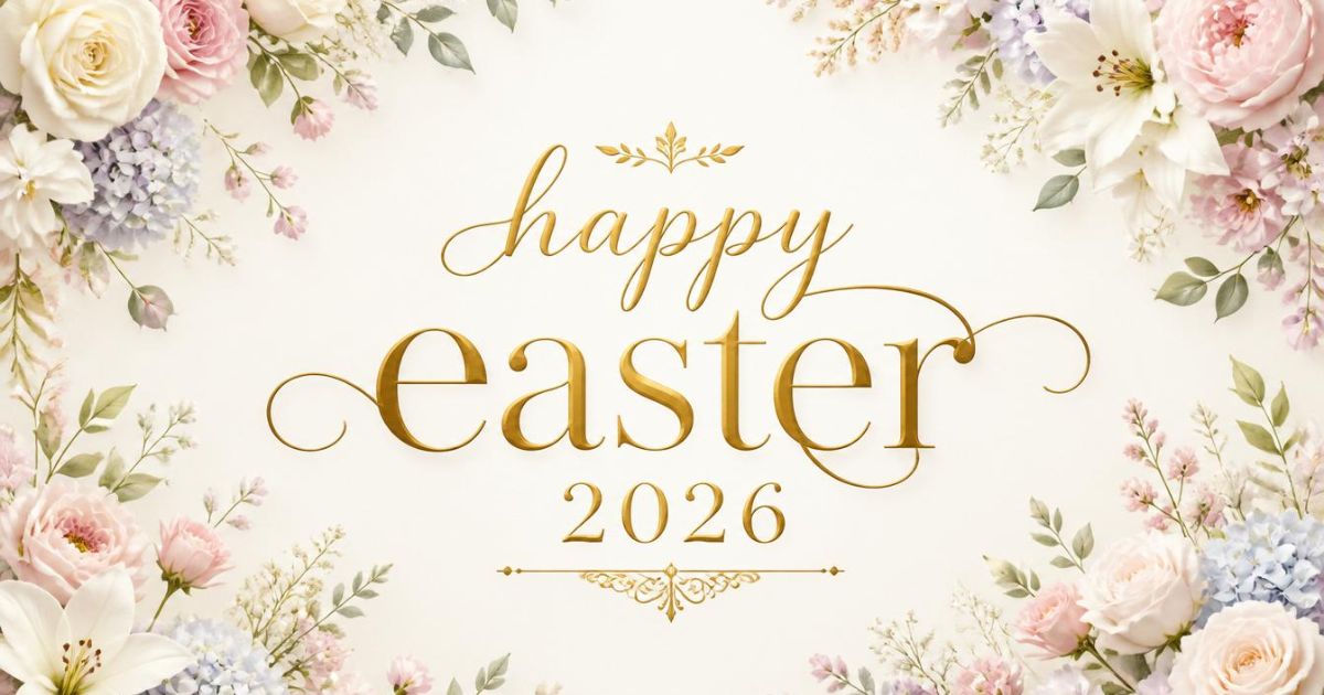 happy easter 2026