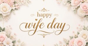 happy wife day 2026