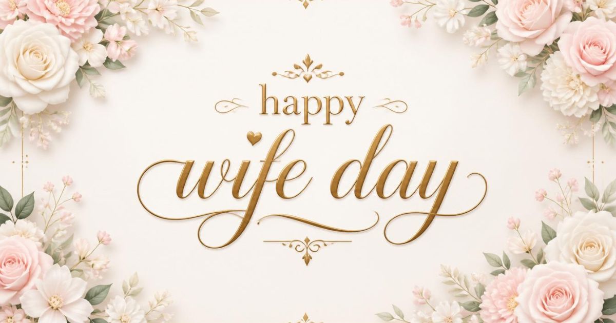 happy wife day 2026