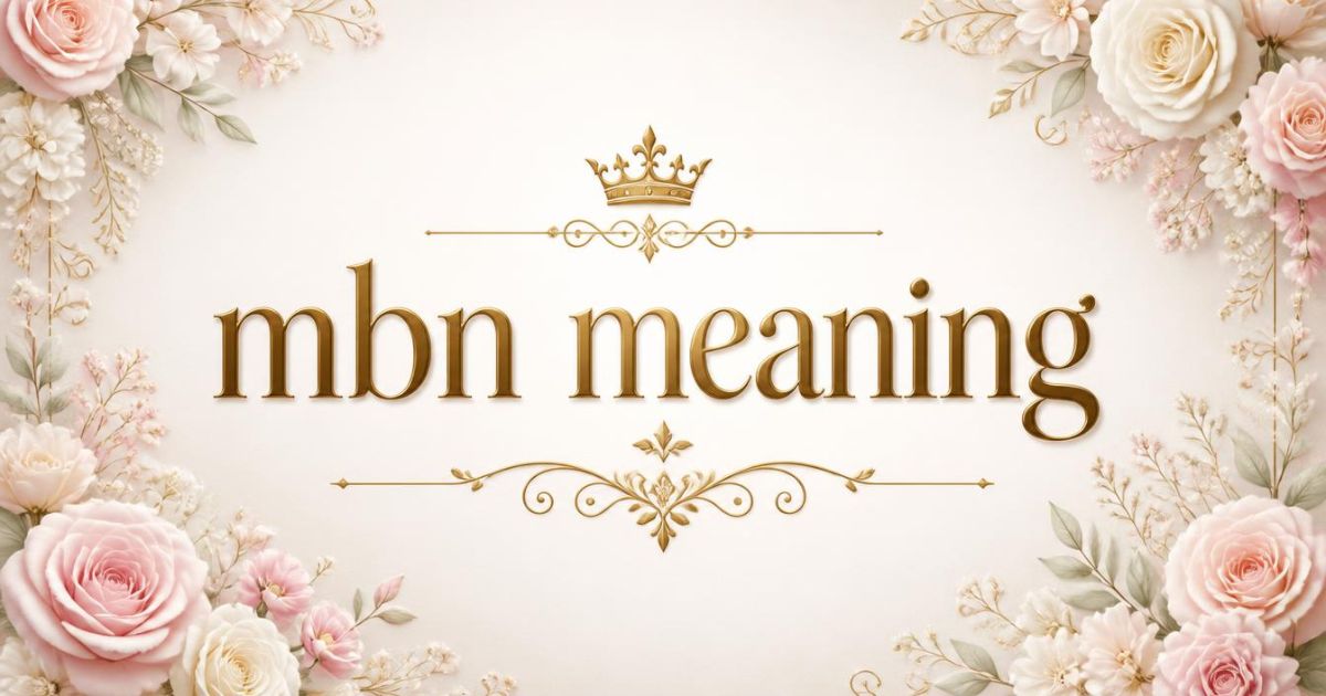 mbn meaning