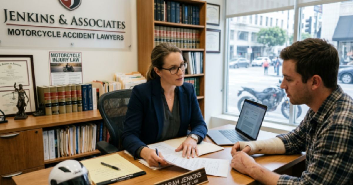 motorcycle accident lawyer