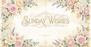 sunday wishes