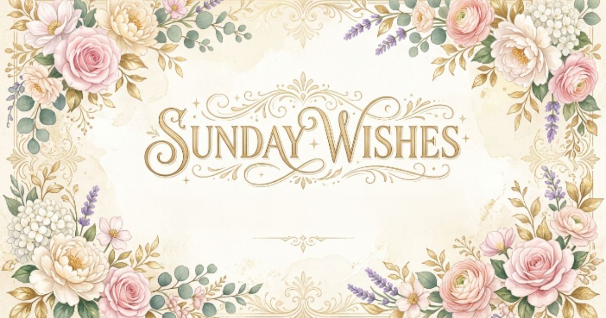 sunday wishes