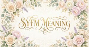 syfm meaning