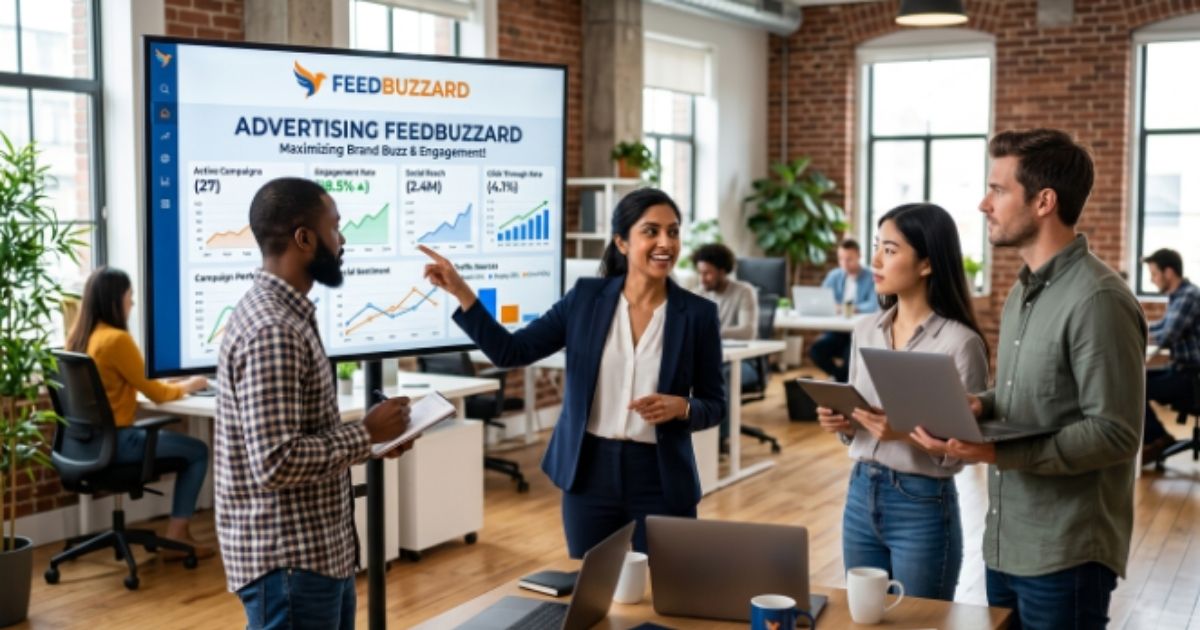 advertising feedbuzzard