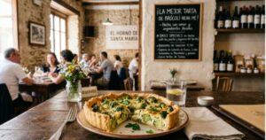 best tarta de brocoli near me