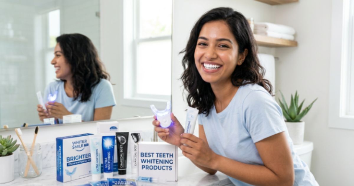 best teeth whitening products