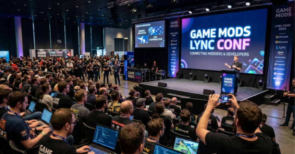 Game Mods Lync Conf