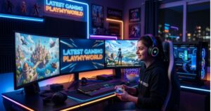 latest gaming playmyworld