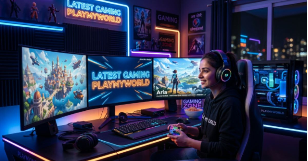 latest gaming playmyworld