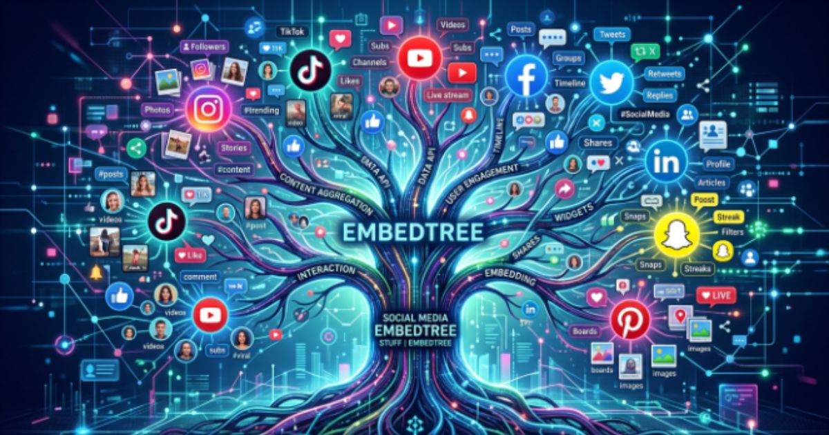 social media stuff embedtree