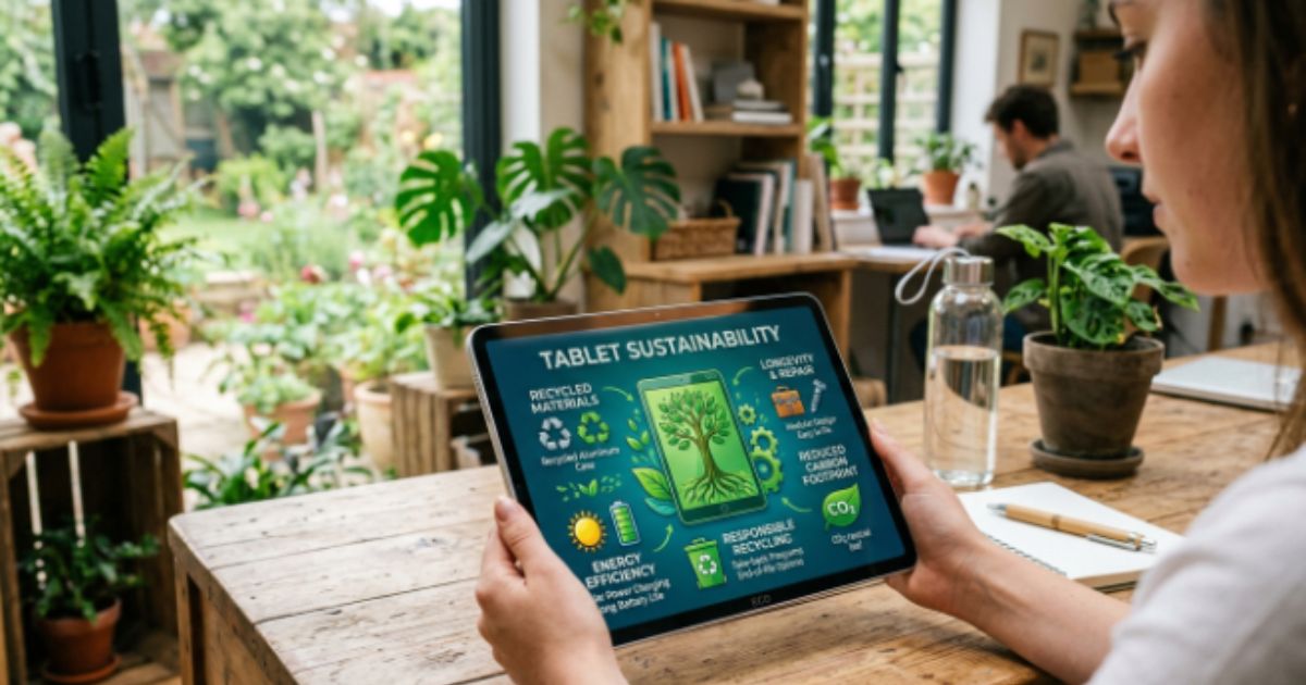 Tablet Sustainability