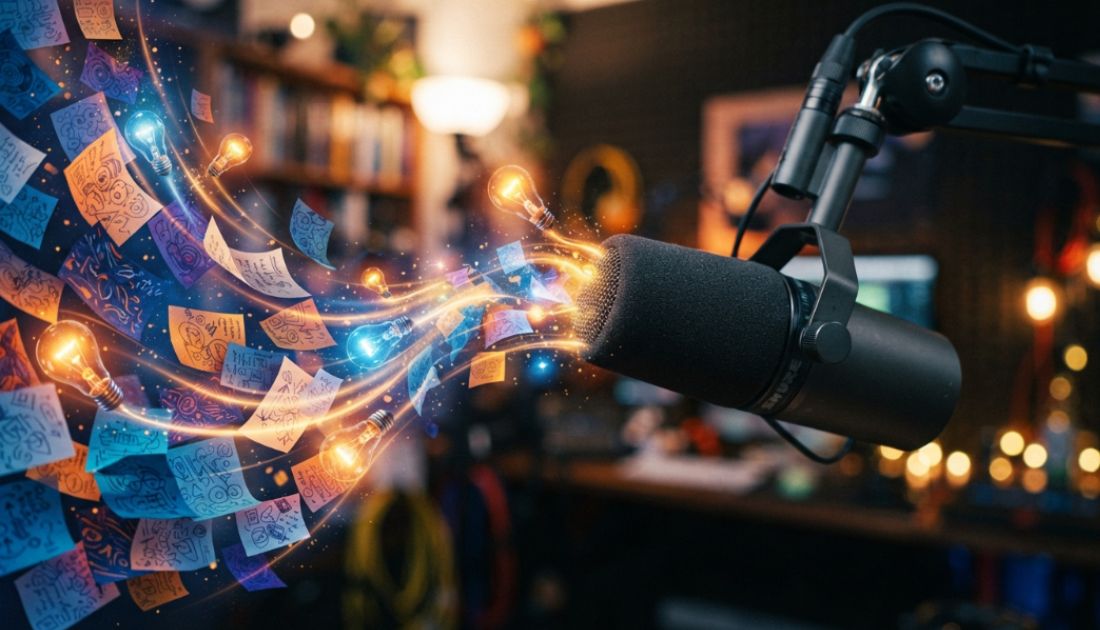 Turn Notes Into Podcasts