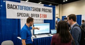 backtofrontshow pricing
