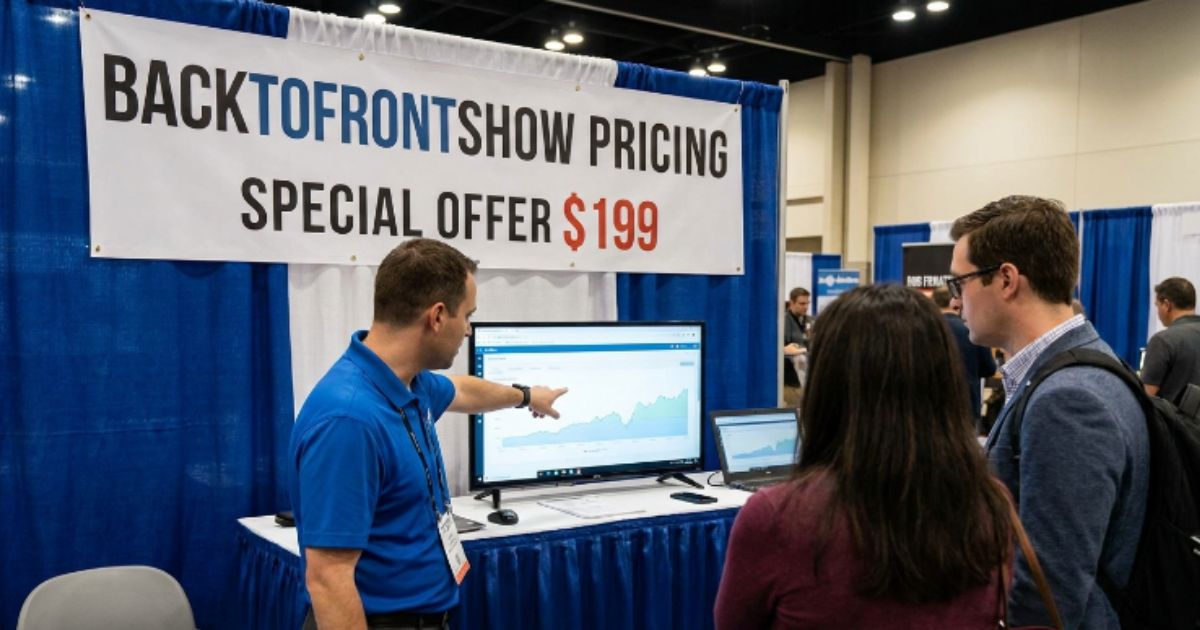 backtofrontshow pricing
