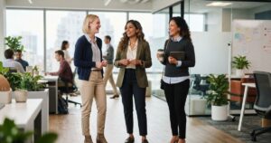 business casual women