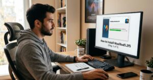 how to install mozillod5.2f5