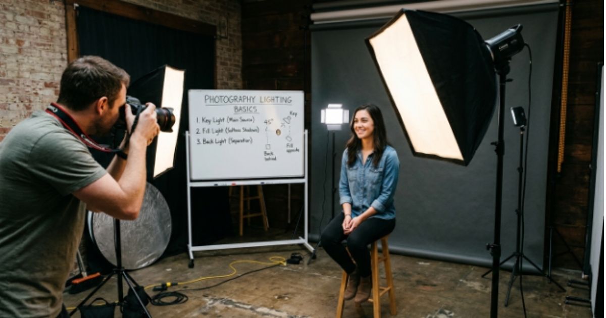 photography lighting basics