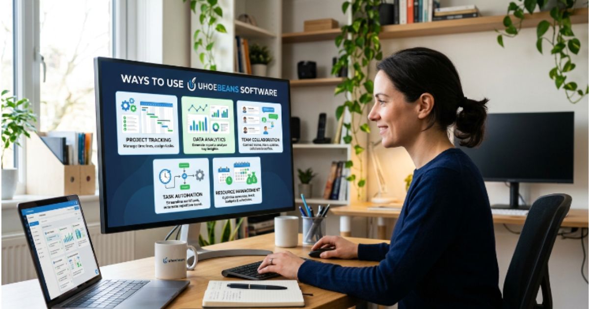ways to use uhoebeans software