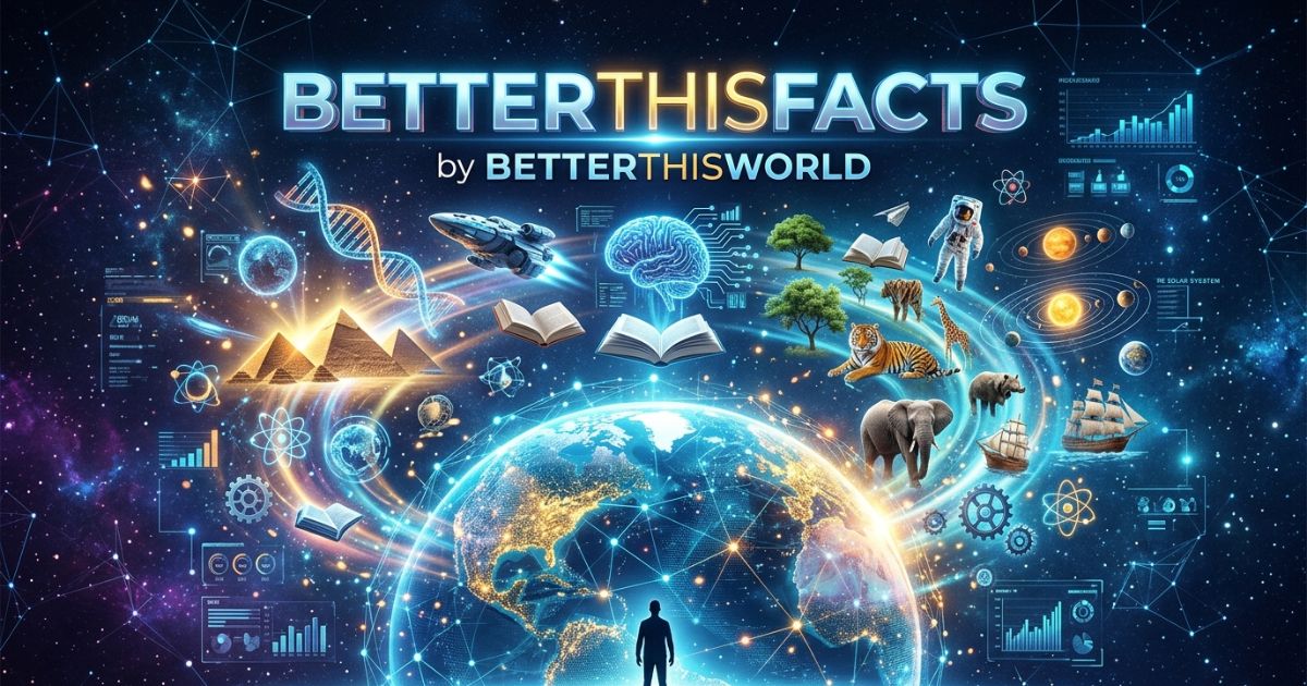 betterthisfacts by betterthisworld