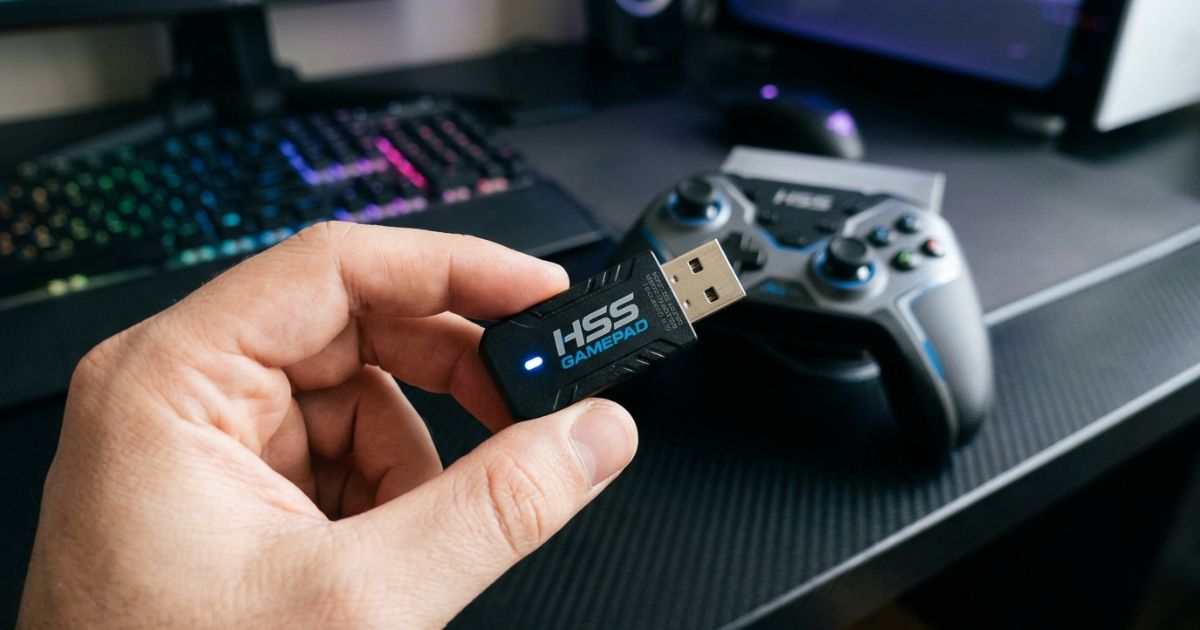 connector hssgamepad