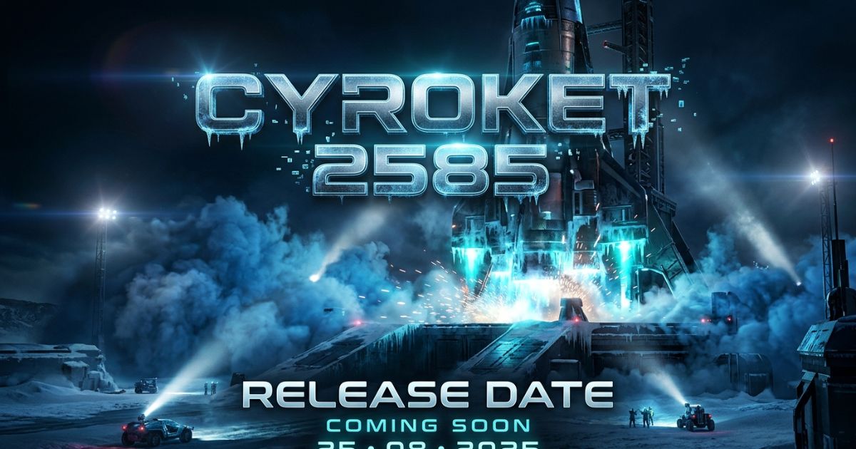 cyroket2585 release date