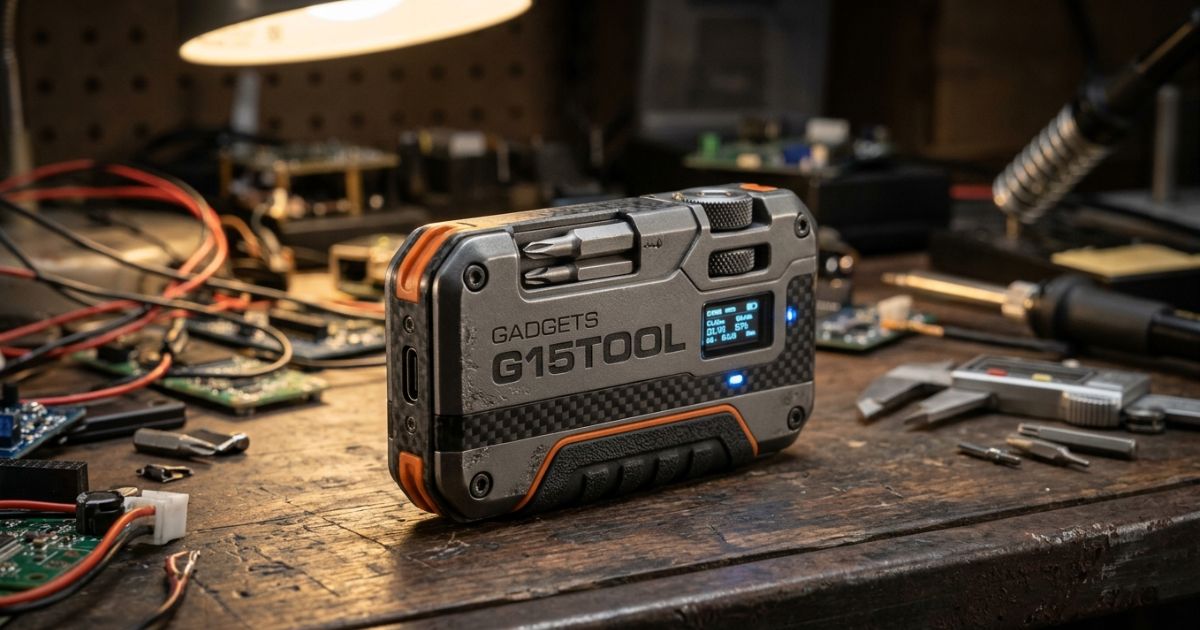 gadgets g15tool