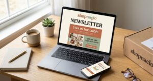 newsletter shopnaclo