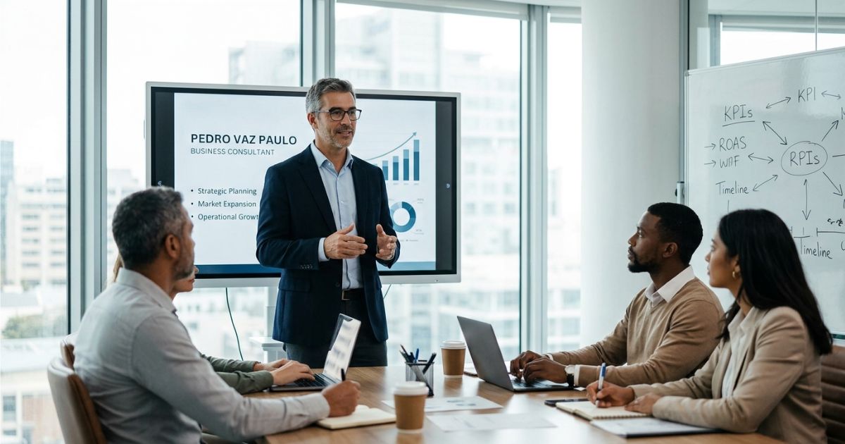 pedrovazpaulo business consultant