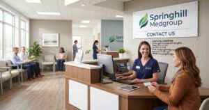 springhillmedgroup contact