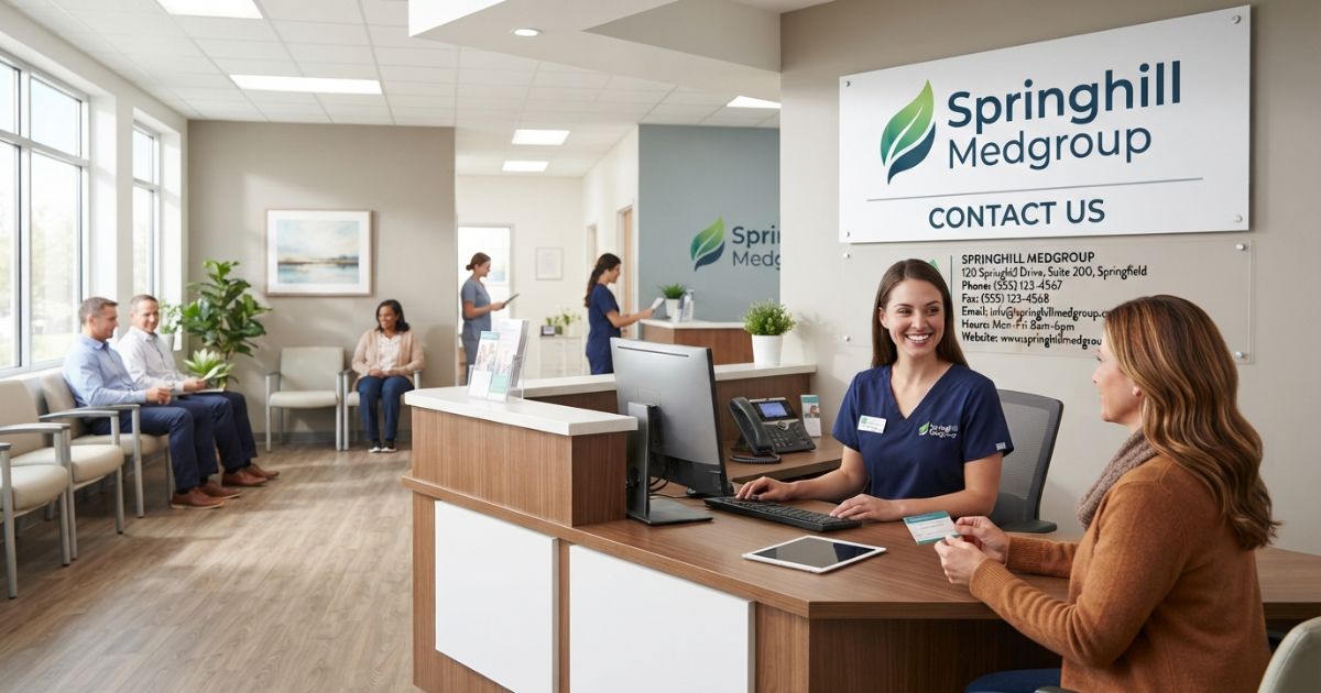 springhillmedgroup contact