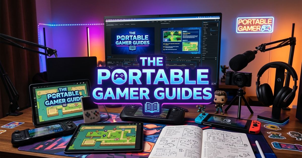 theportablegamer guides